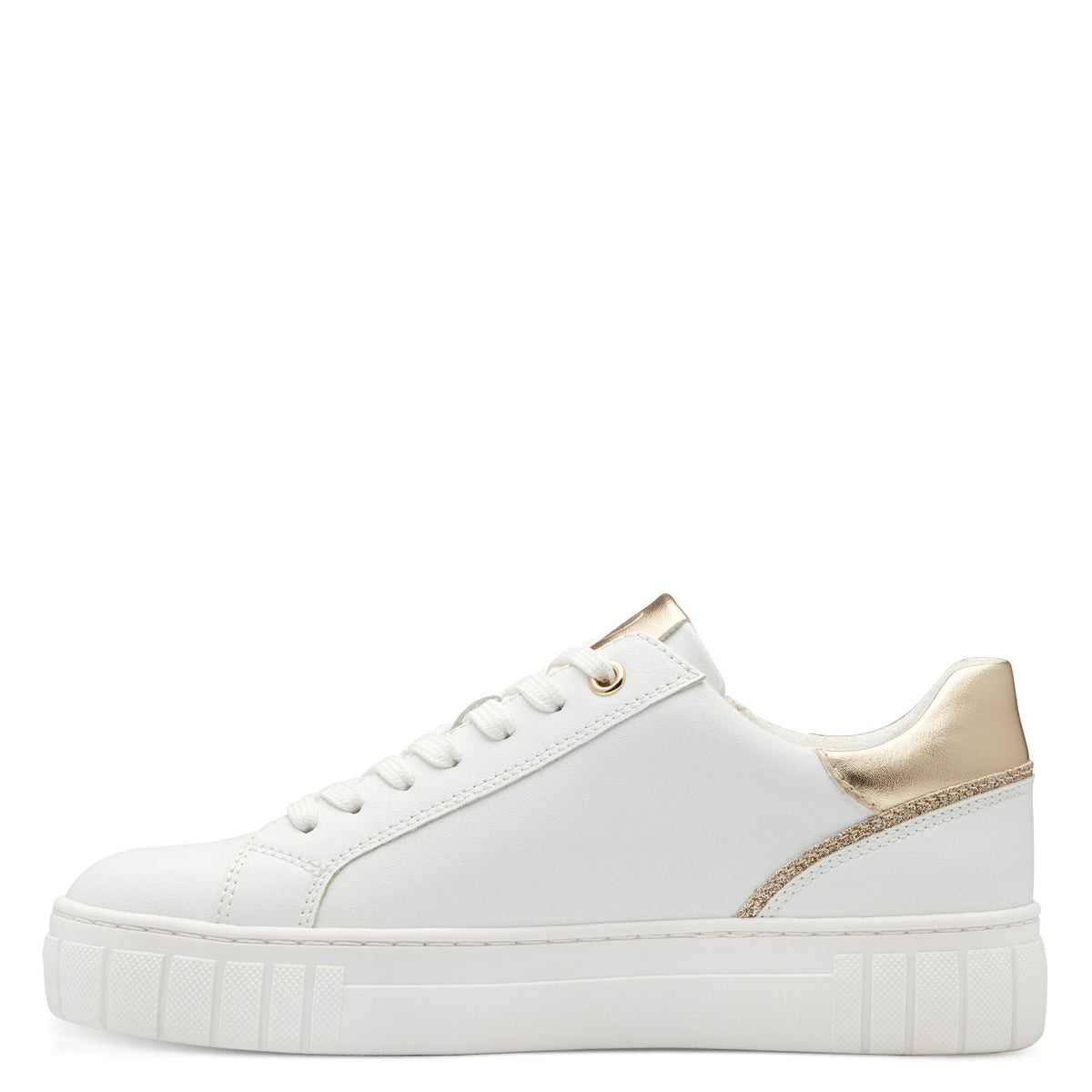 Marco Tozzi Womens Trainer 2-23701-42 White Combi