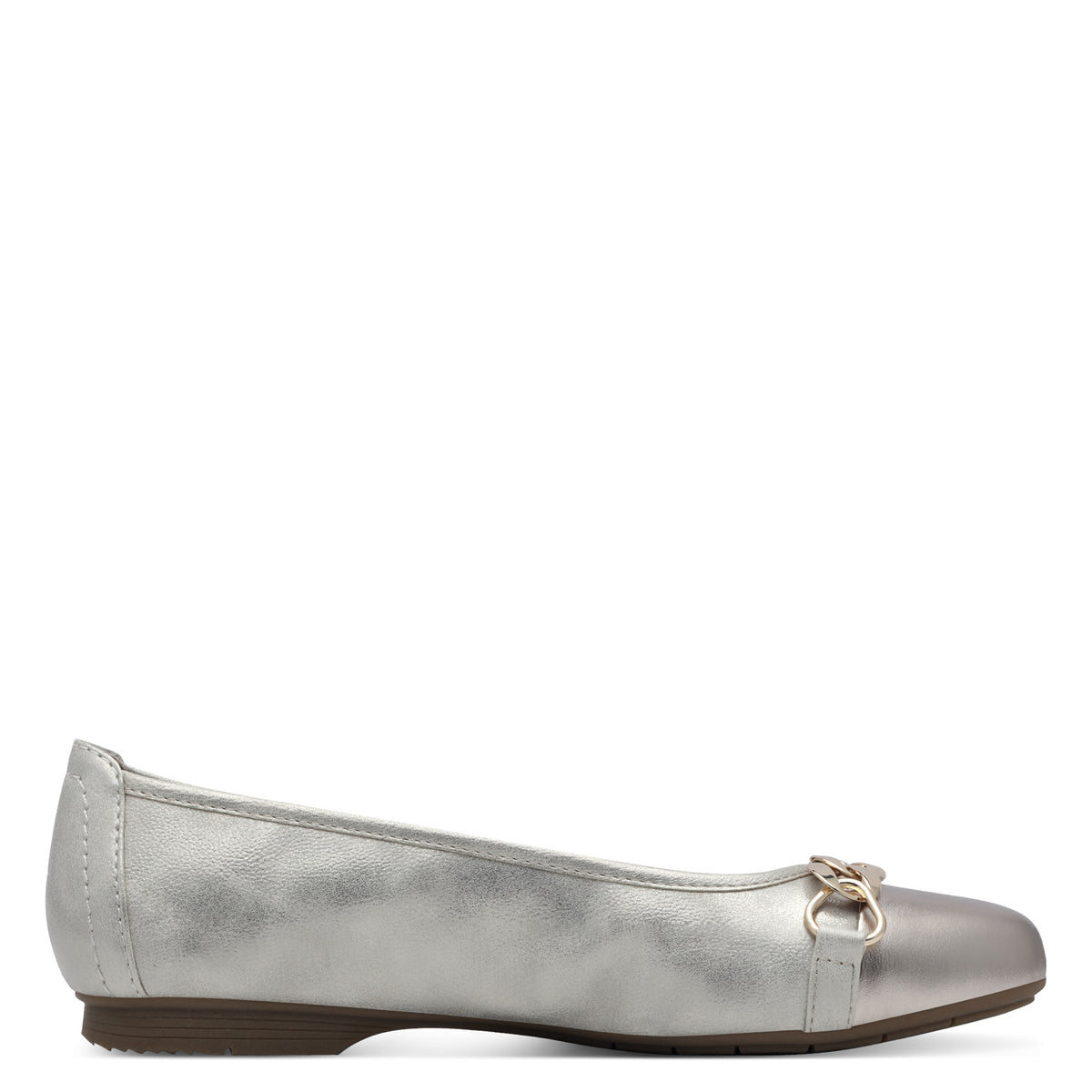 Jana Womens Shoe 8-22165 Beige/Gold