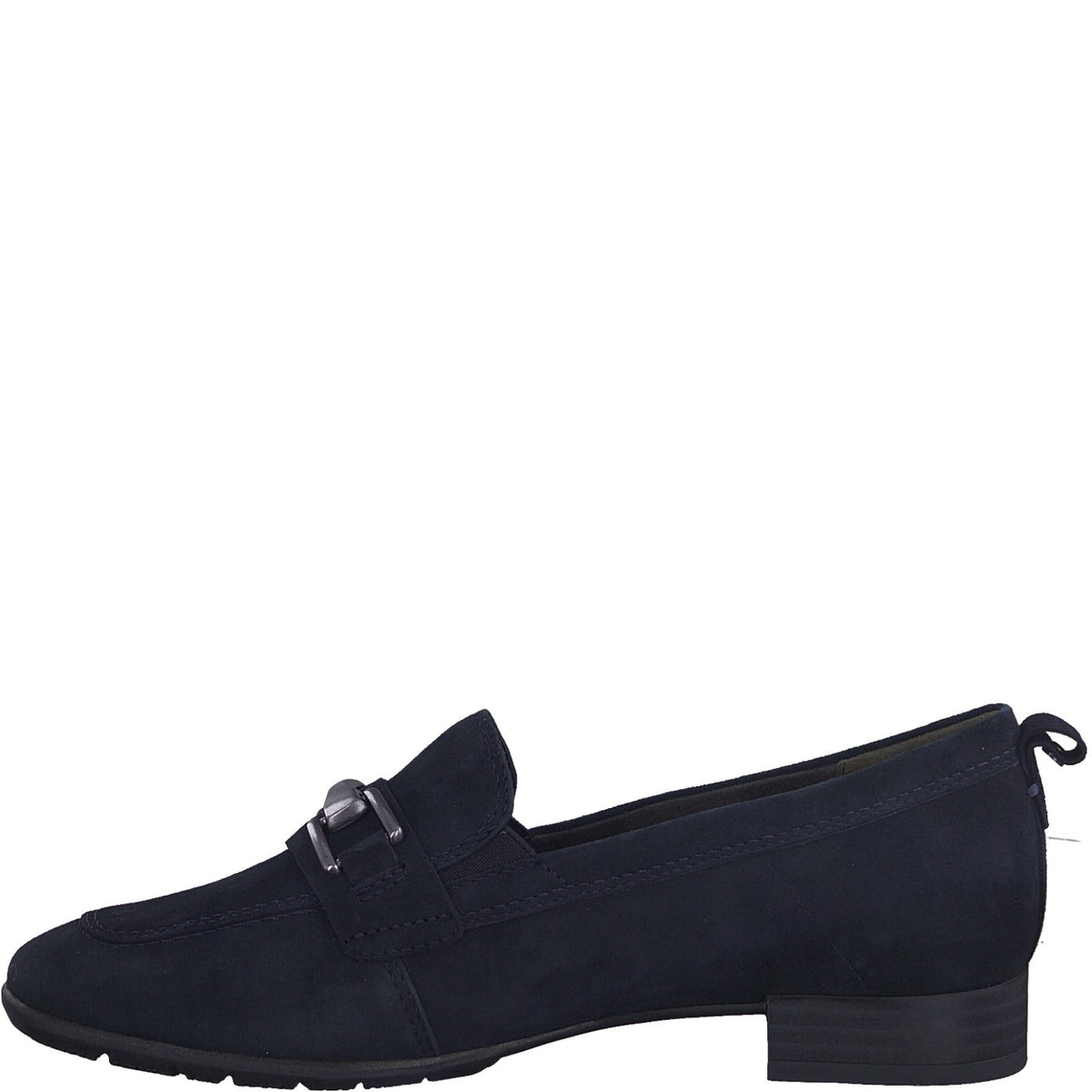 Tamaris Womens Loafer 84205 Navy Suede - Donaghys