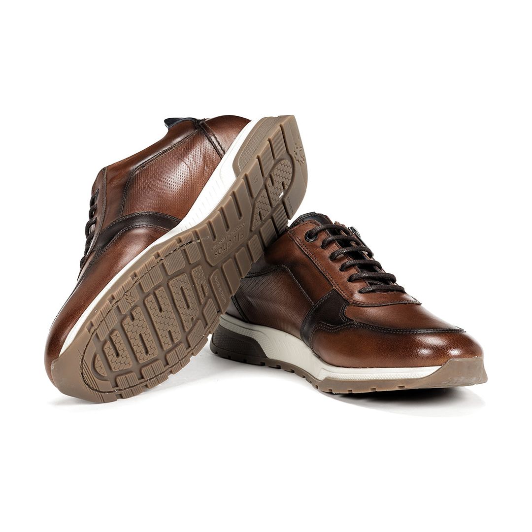 Fluchos Mens Trainer Louis 501451 Camel