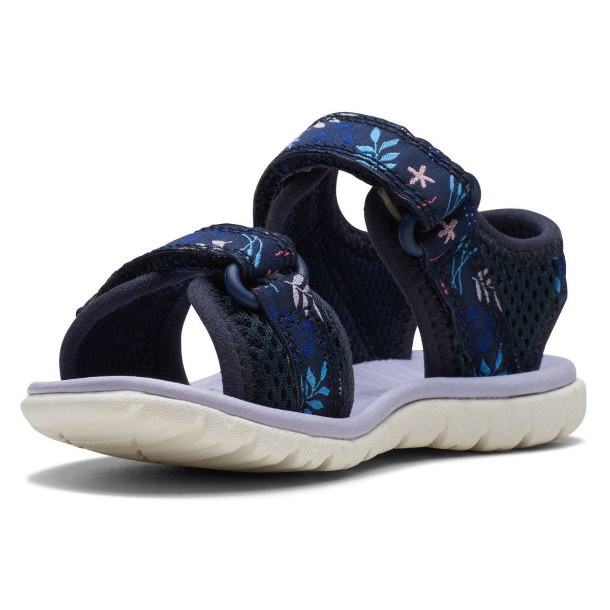 Clarks Boys Sandal Surfing Tide T. Navy/Purple