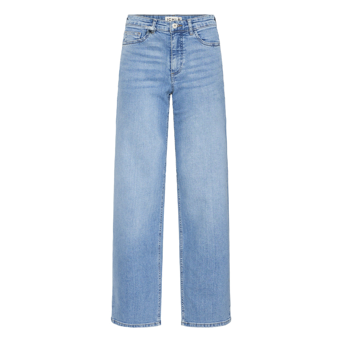 Ichi Womens Jeans Twiggy Light Blue