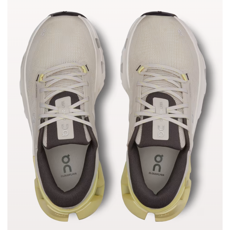 On Womens Trainers Cloudflyer 5 Pearl/Hay