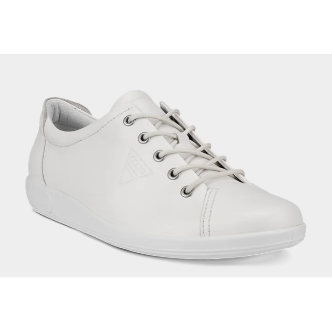 Ecco Womens Shoe Soft 2.0 White