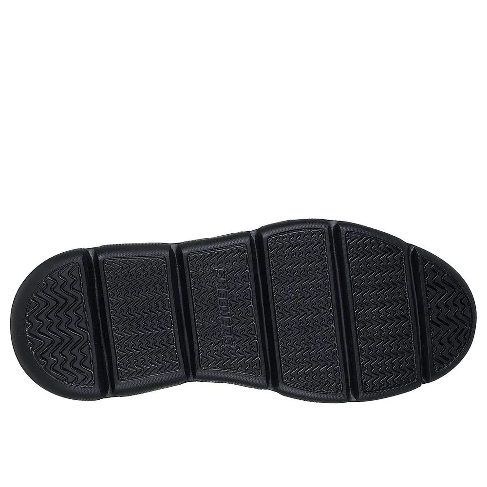 Skechers Mens Shoe Garza-Duran Black