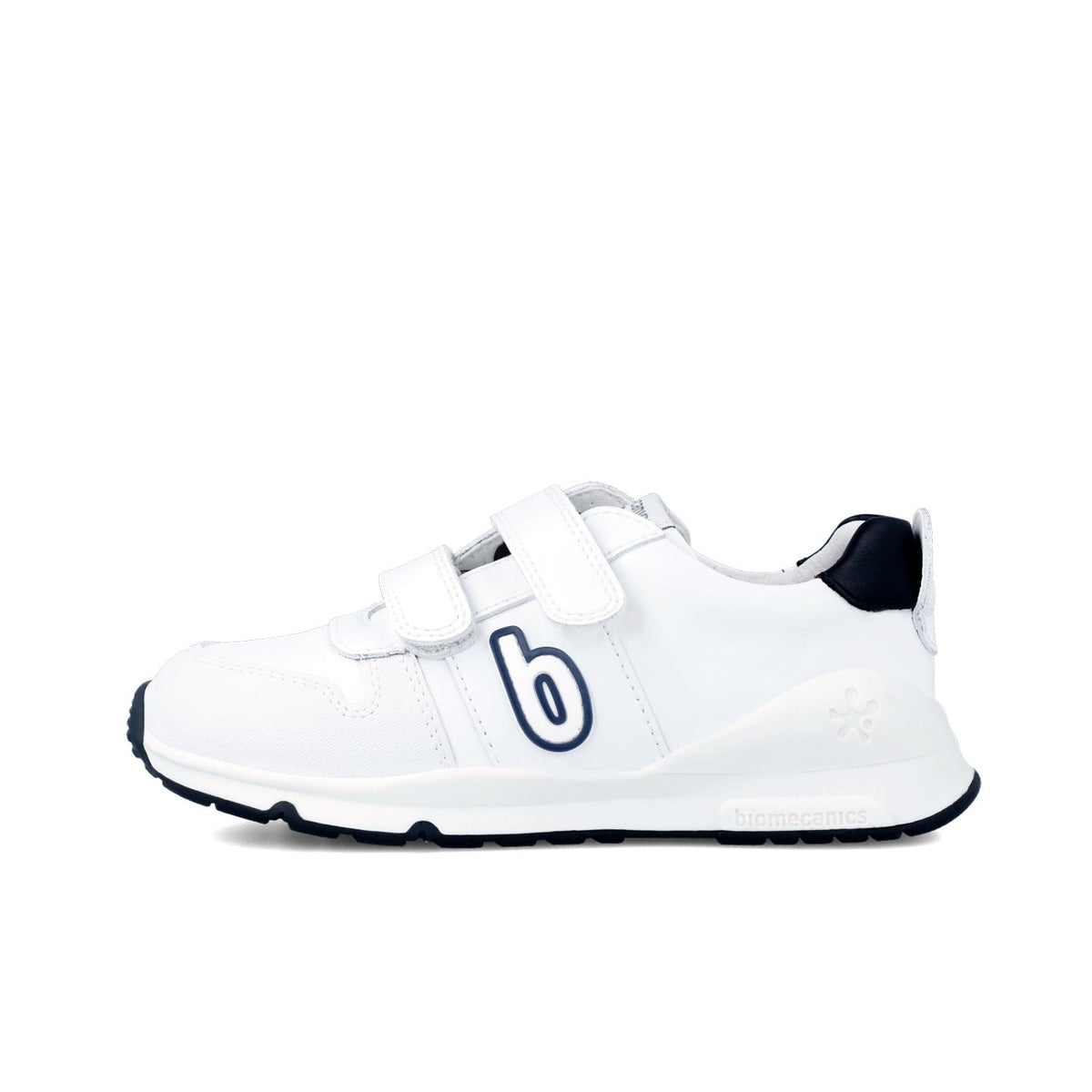Biomecanics Boys Trainer 231005-A White/Blue