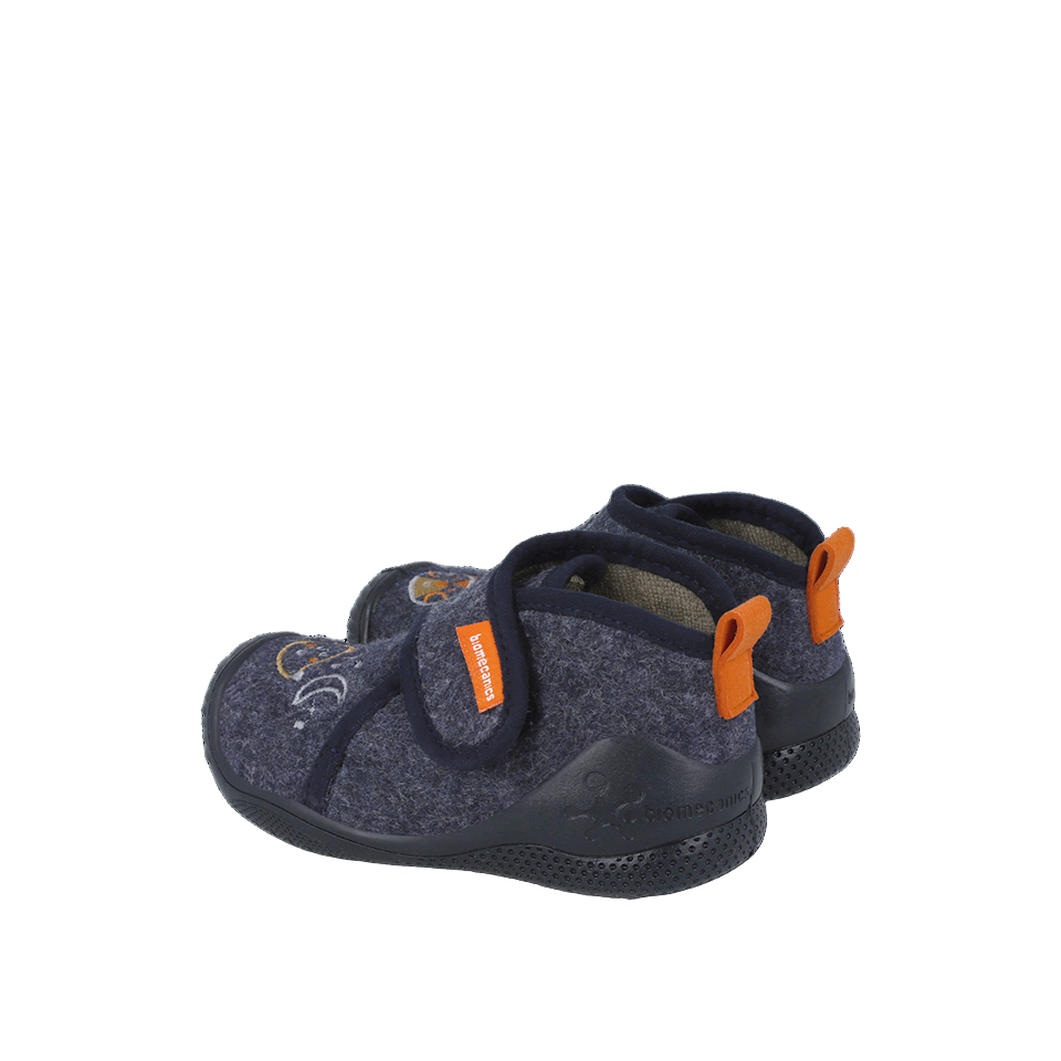 Biomecanics Boys Slipper 251144-A089 Azul Marino