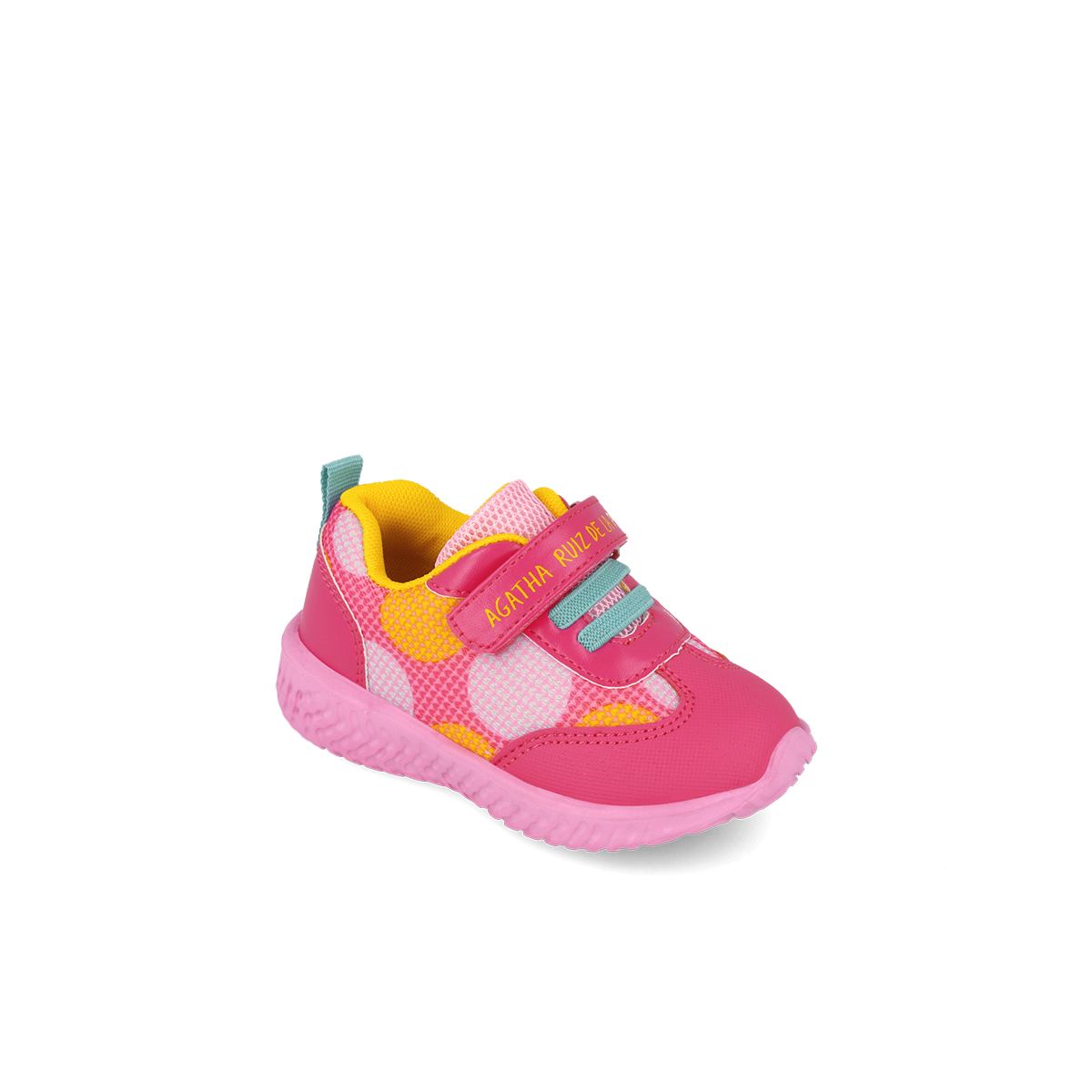 Agatha Ruiz Girls Trainer 252920 Fucsia