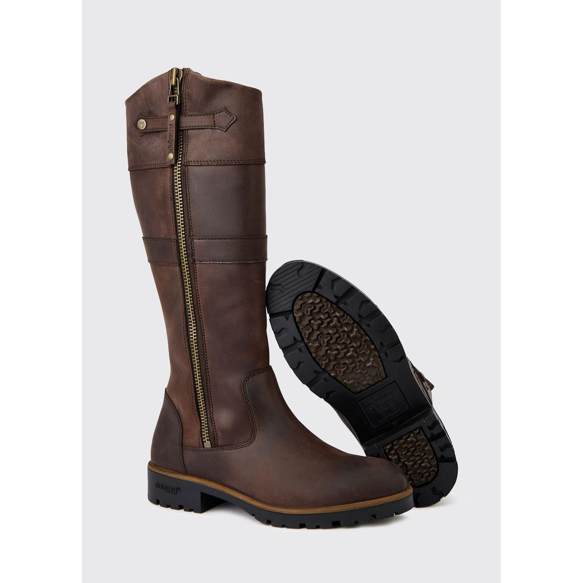 Dubarry Womens Boot Roundstone Old Rum