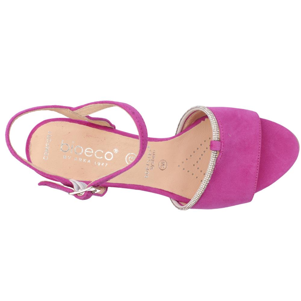 Bioeco Womens Sandal 4040 Fuchsia