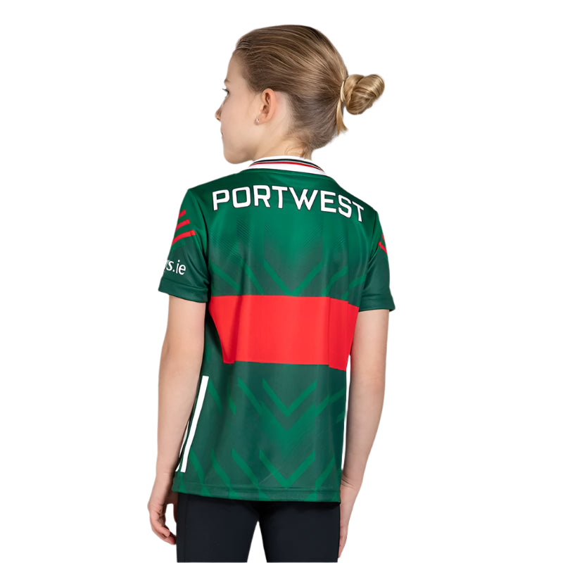 O’Neills Youth Jersey Mayo GAA Home 25 Green/Red