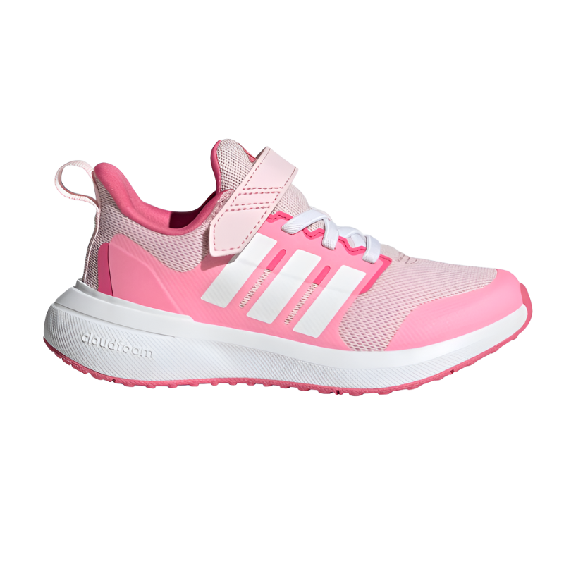 Adidas Girls Trainer FortaRun 2.0 EL K Pink/White - Donaghys