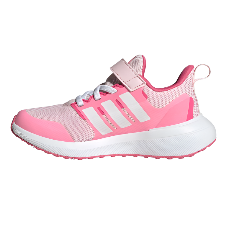 Adidas Girls Trainer FortaRun 2.0 EL K Pink/White - Donaghys