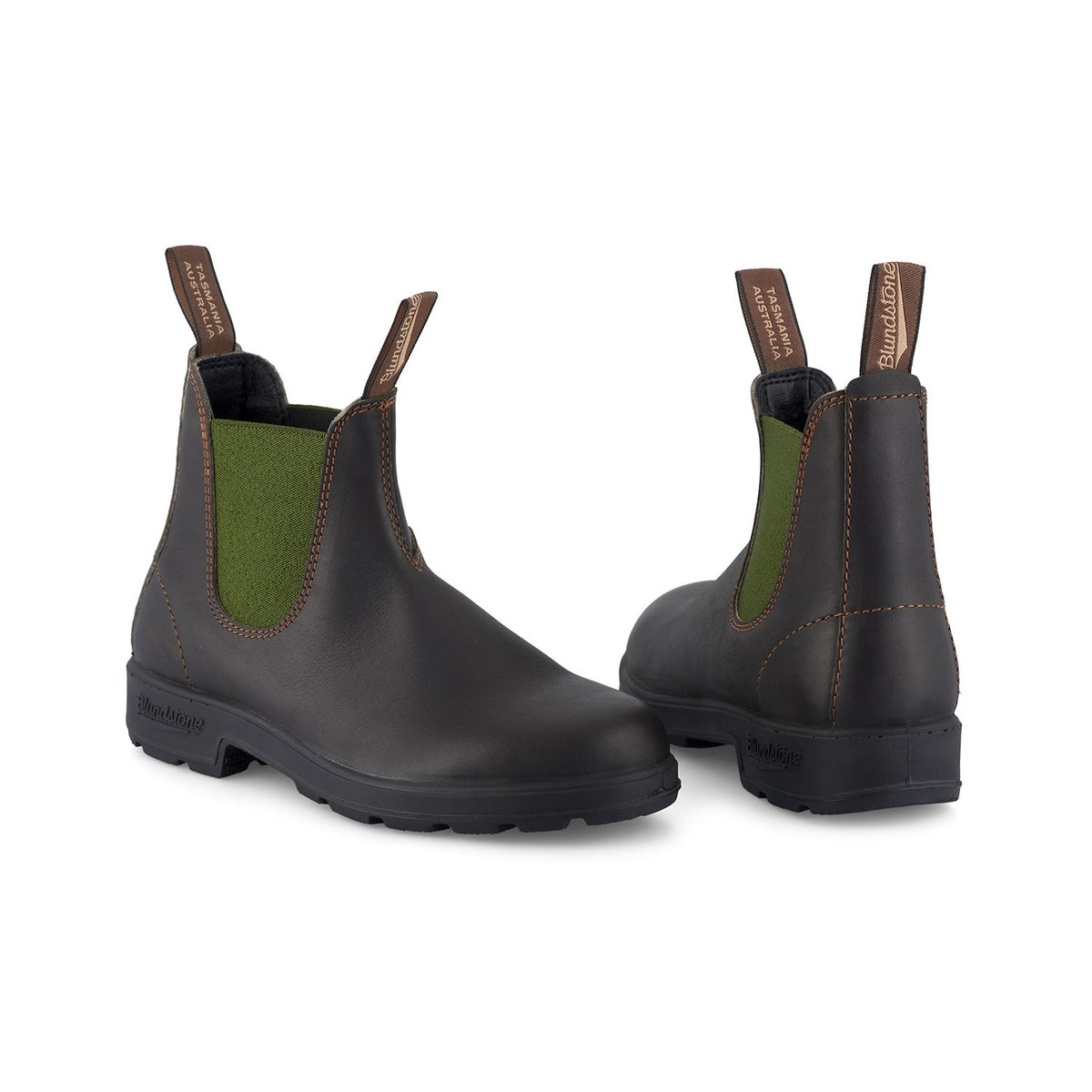 Blundstone Boot 519 Stout Brown/Olive