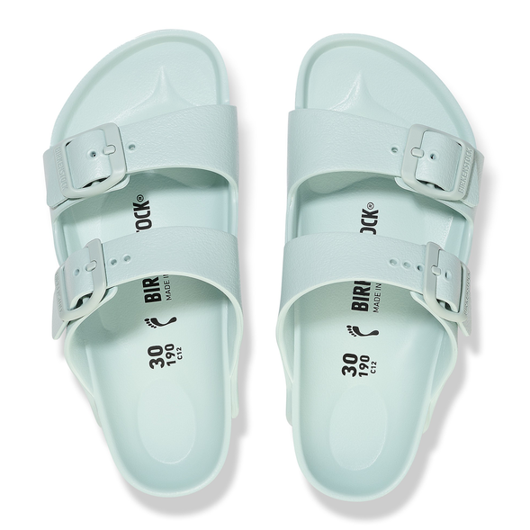Birkenstock Kids Sandal Arizona EVA Surf Green