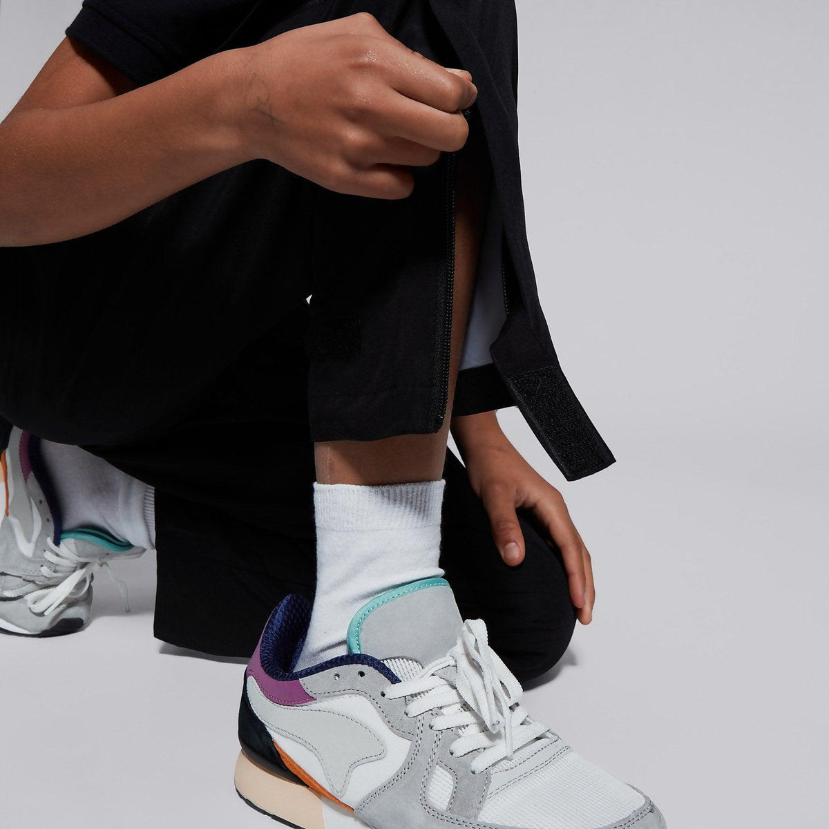 Canterbury Kids Open Hem Stadium Pant Black - Donaghys