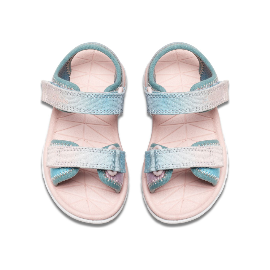 Clarks Girls Sandal Surfing Tide T. Pastel