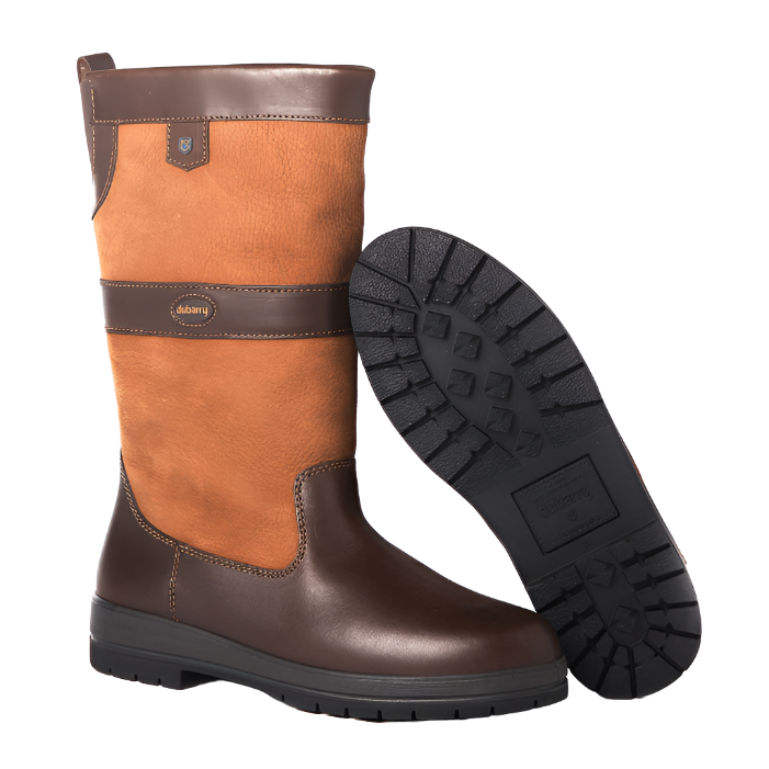 Dubarry Womens Boot Kildare Brown - Donaghys