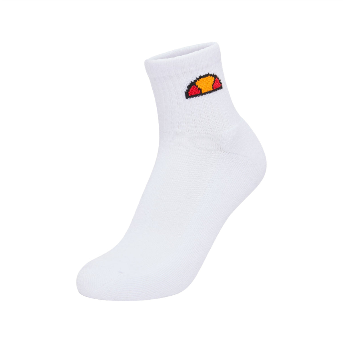 Ellesse Adults Tallo 3 Pack Ankle Sock White