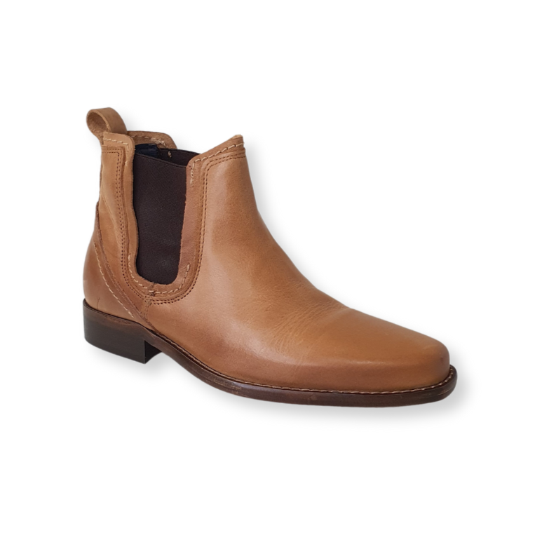 Escape Boys Boot Austin Tan