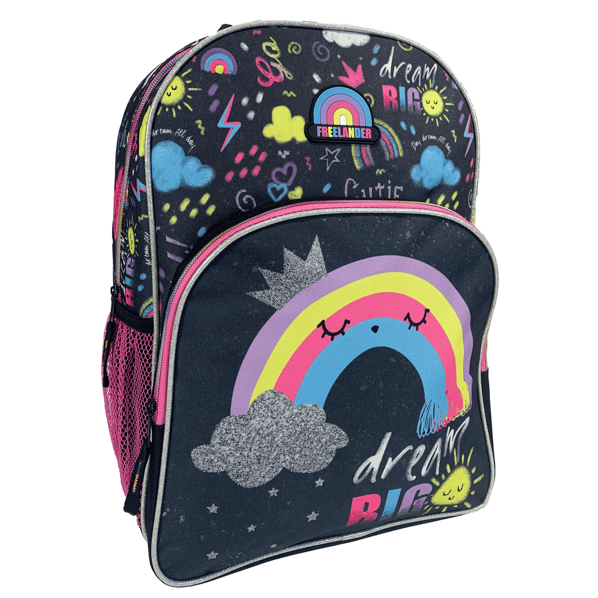 Freelander Girls Junior Backpack Chalk - Donaghys