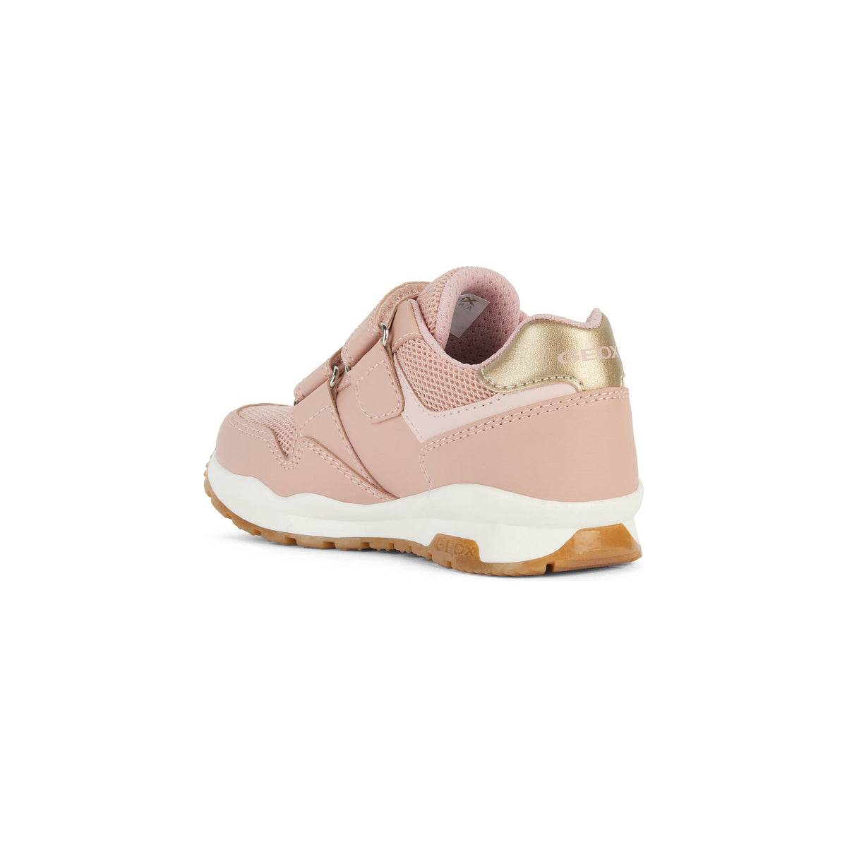 Geox Girls Trainer J Pavel J458CA Dark Rose/Platinum