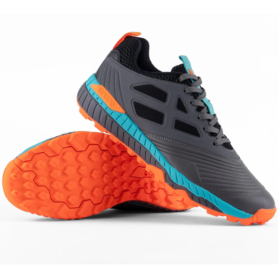 Grays Hockey Shoe Blitz Shoe Charcoal/Teal