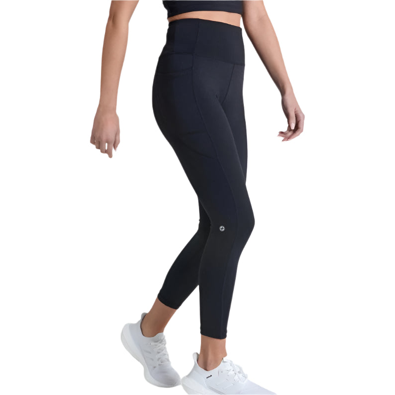 Gym+Coffee Womens Legging Relentless 7/8 Last Season Black