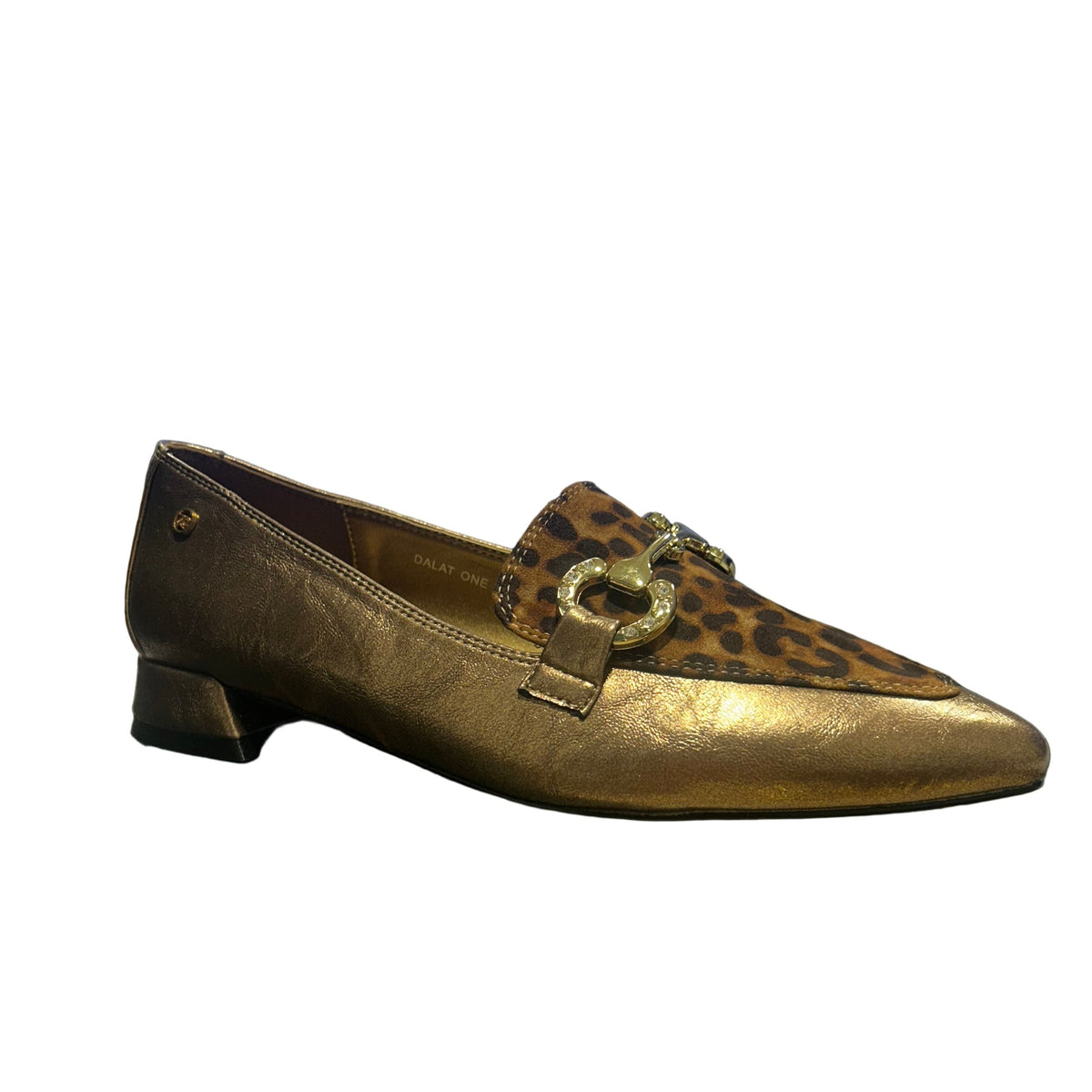 Zanni&Co Womens Shoe Dalat Gold Cheetah