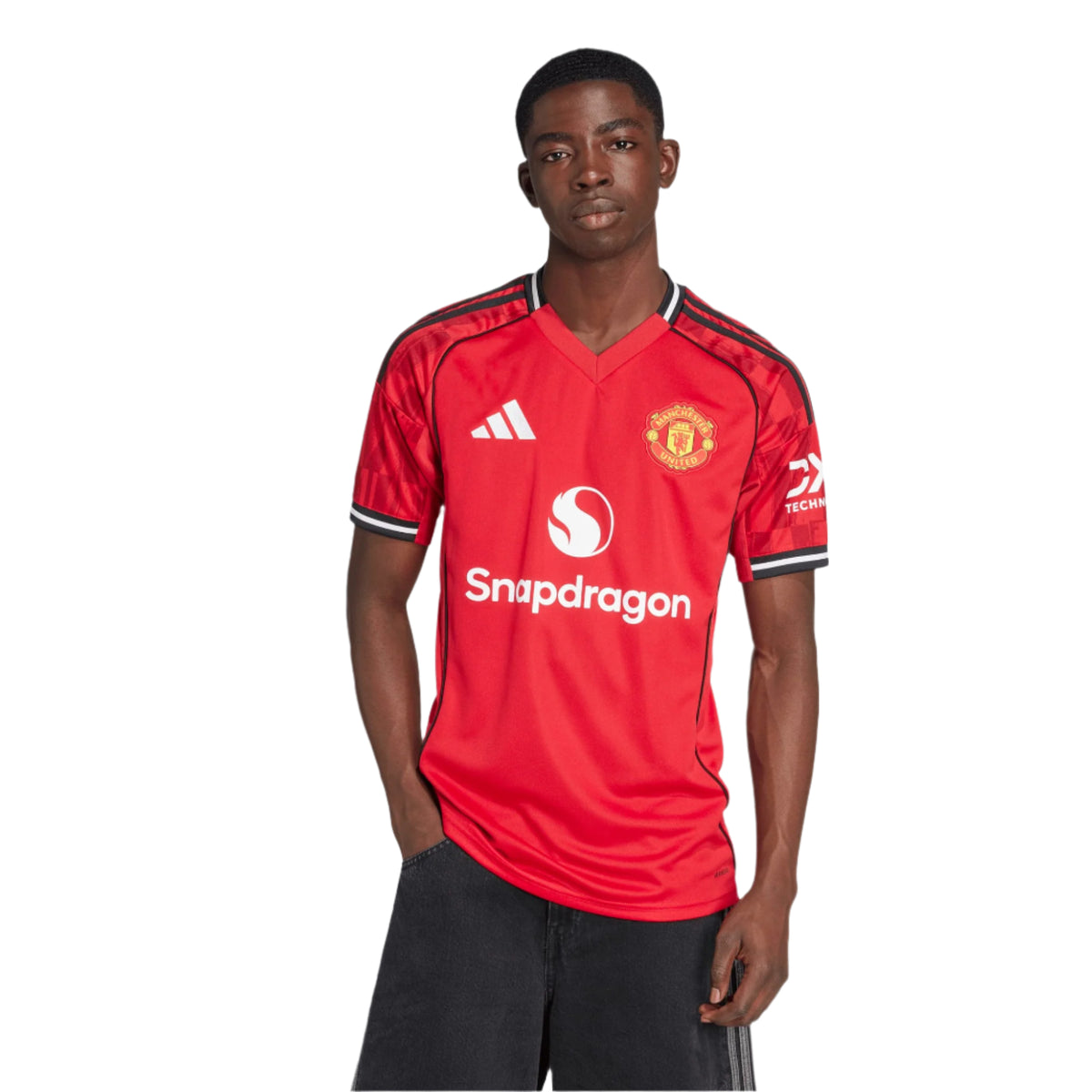 Adidas Manchester United Unisex Home Jersey 25/26 Red