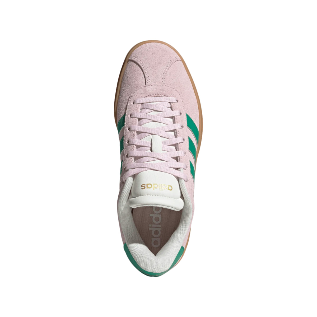 Adidas Womens Trainer VL Court Bold Cloud Pink/Court Green/Core White