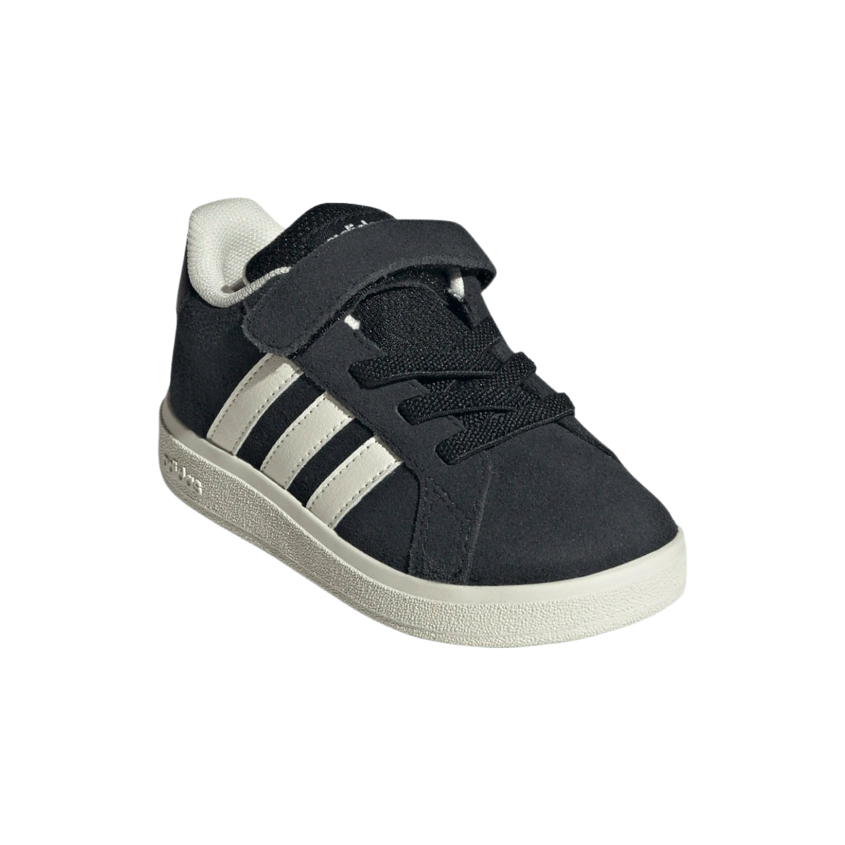 Adidas Infant Trainer Grand Court 2.0 Core Black/Off White/Cloud White
