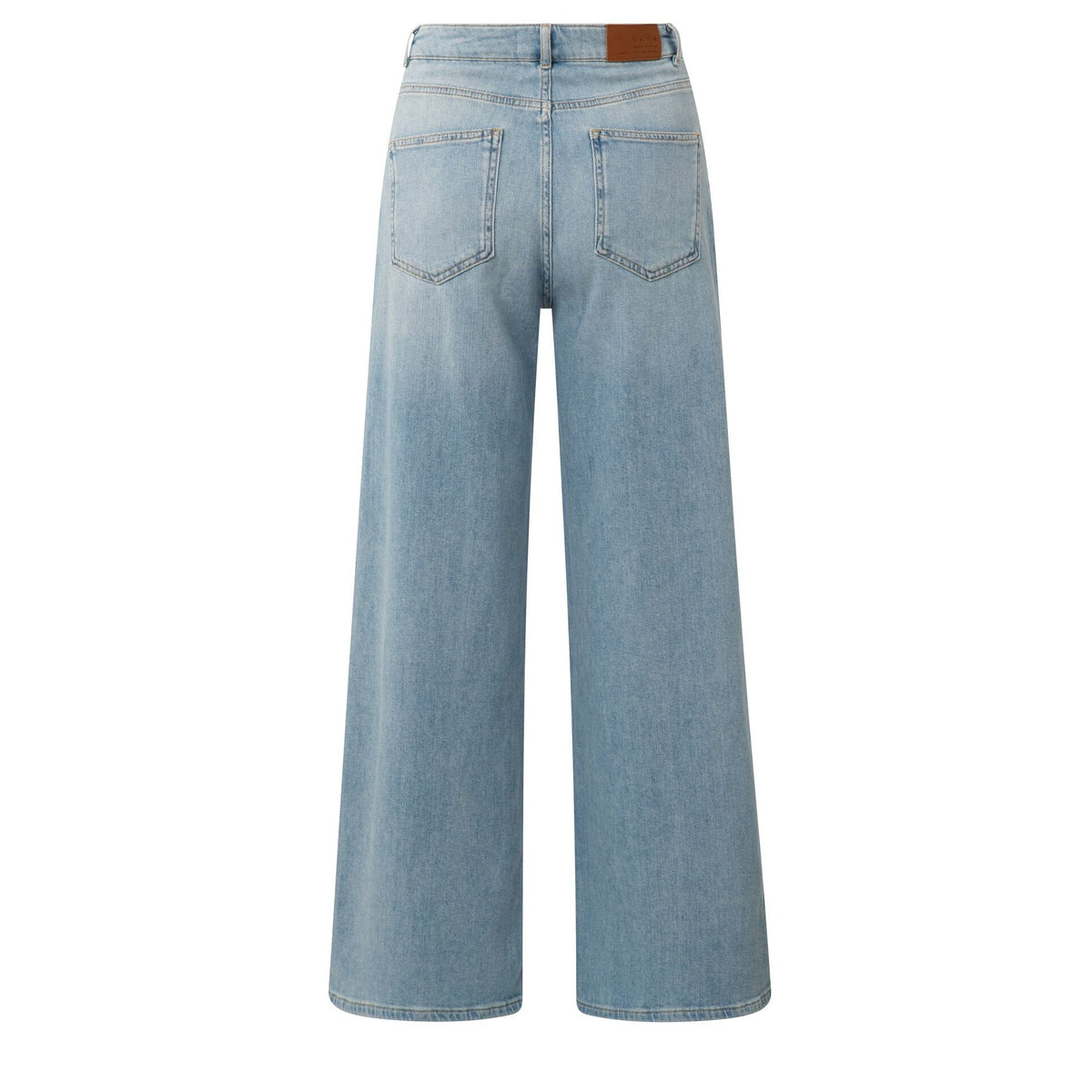 YAYA Womens Jeans 01-311103-504 Light Blue Denim