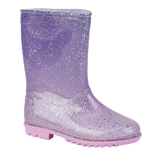 LJ & R Girls Mia Wellington Purple