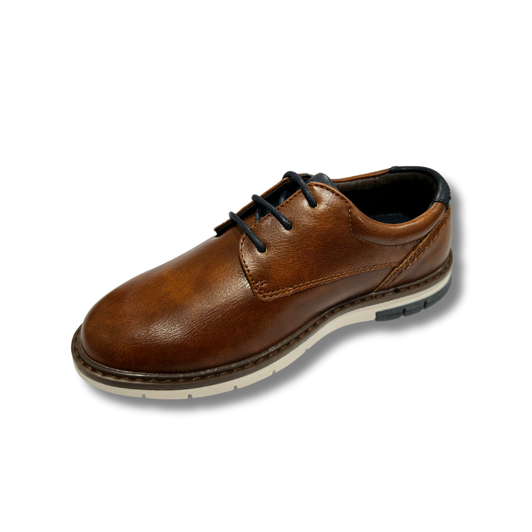 Lloyd & Pryce Boys Shoe Greaves Camel