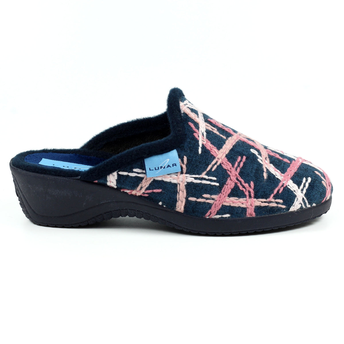 Lunar Womens Slipper Erin Blue
