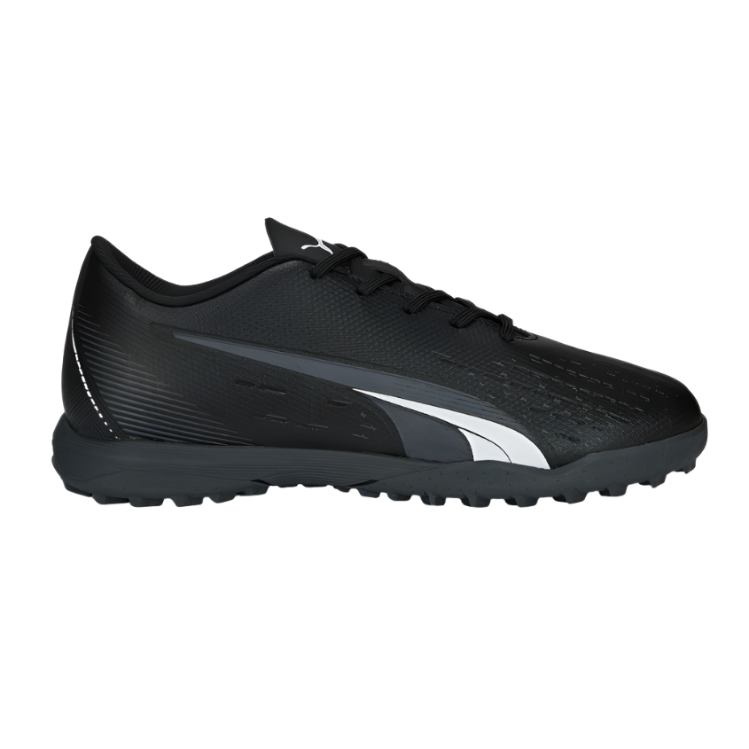 Puma Youth Astro Turf Boots Ultra Play TT Jr Puma Black/Puma White - Donaghys
