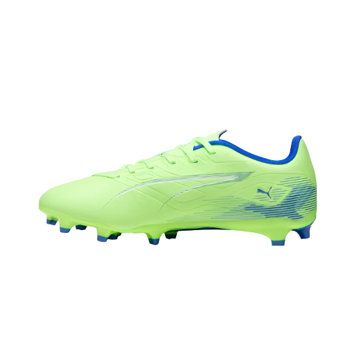 Puma Adults Football Boot Ultra 5 Play FG/AG Yellow/White