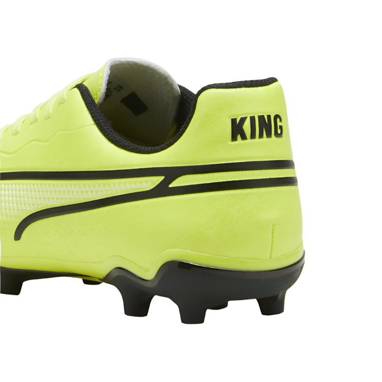 Puma Youth King Match FG/AG Jr Puma Electric Lime/Black