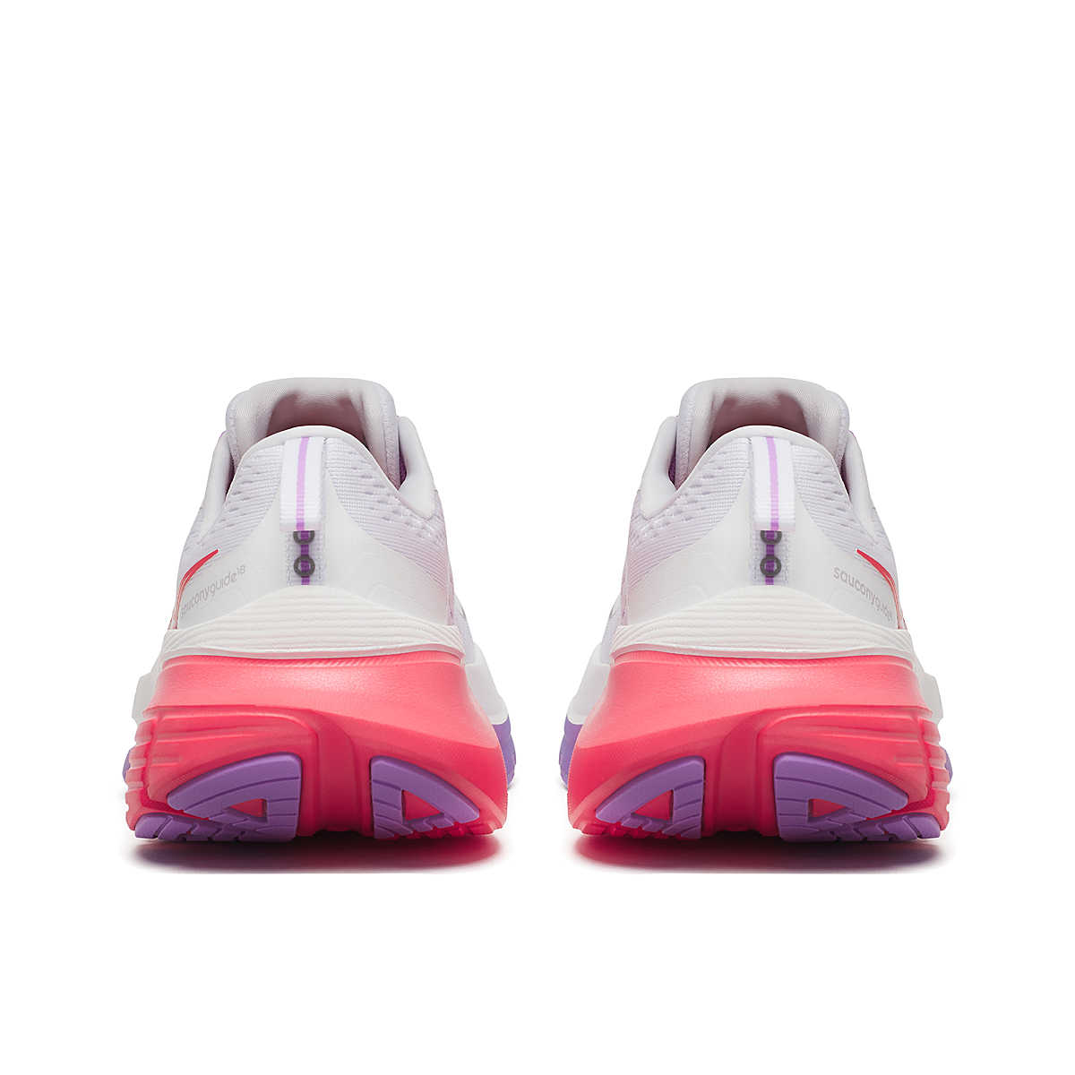 Saucony Womens Trainer Guide 18 White/Crocus