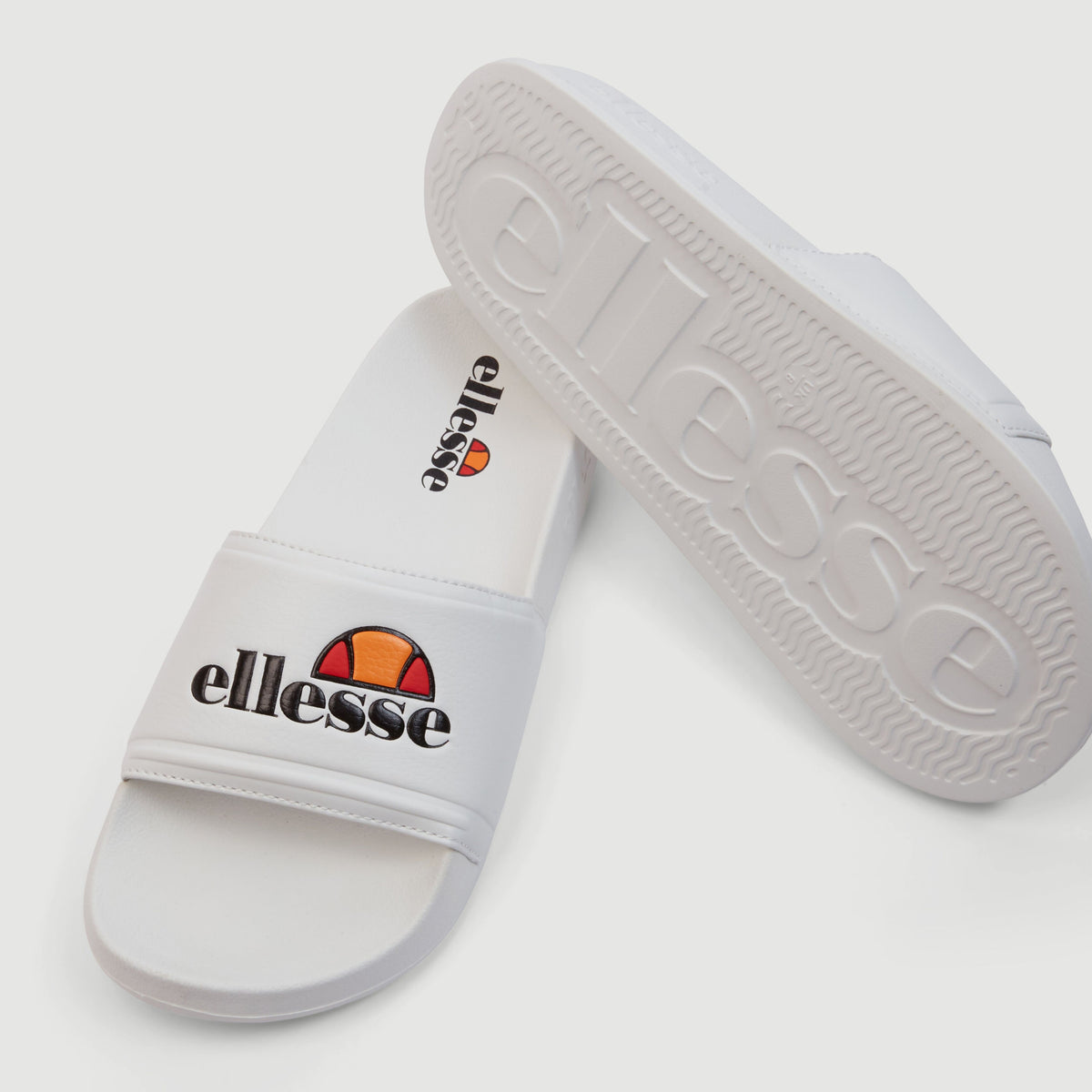 Ellesse Mens Filippo Slide White