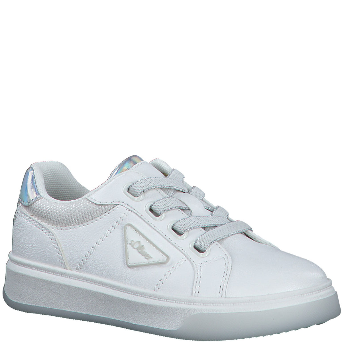 S.Oliver Girls Sneaker 44203 White/Silver