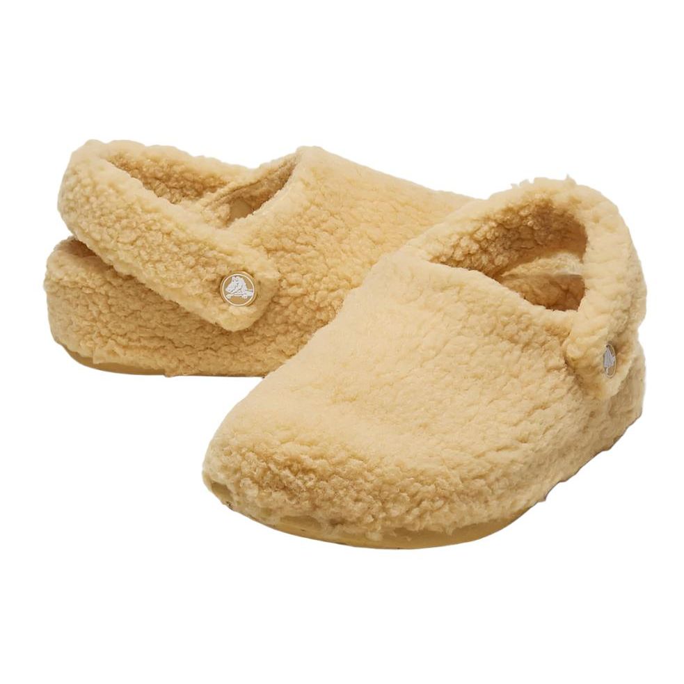 Crocs Unisex Kids Classic Cozzzy Slipper Wheat