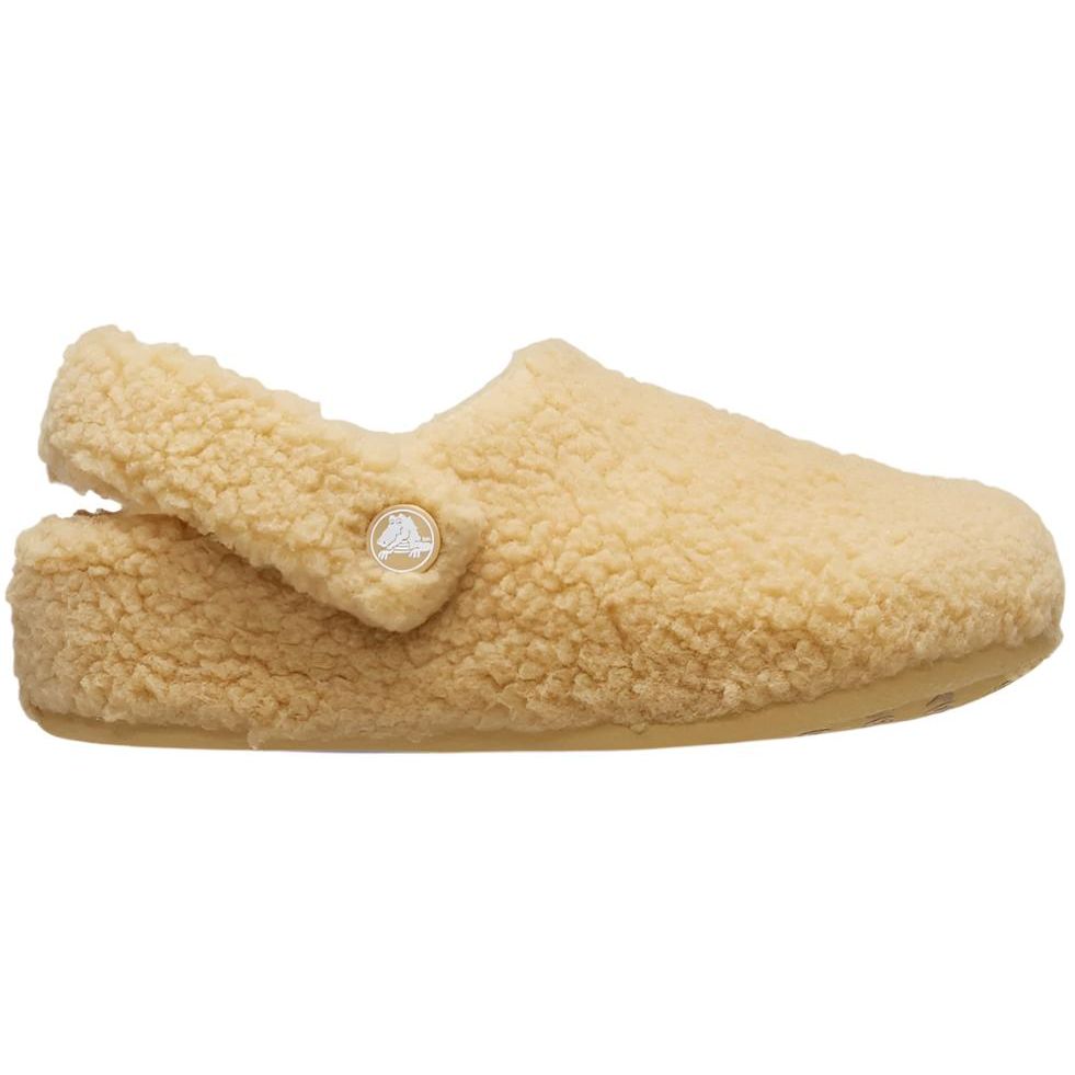 Crocs Unisex Kids Classic Cozzzy Slipper Wheat