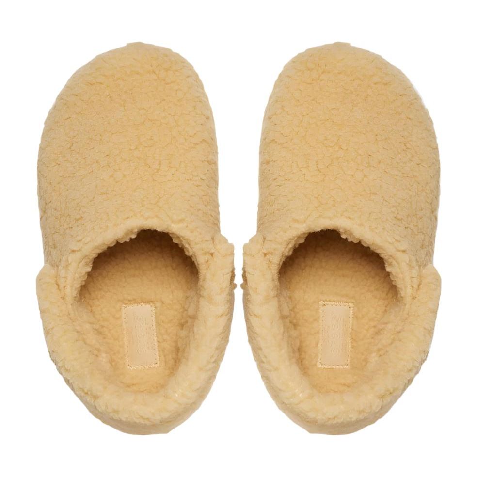 Crocs Unisex Kids Classic Cozzzy Slipper Wheat