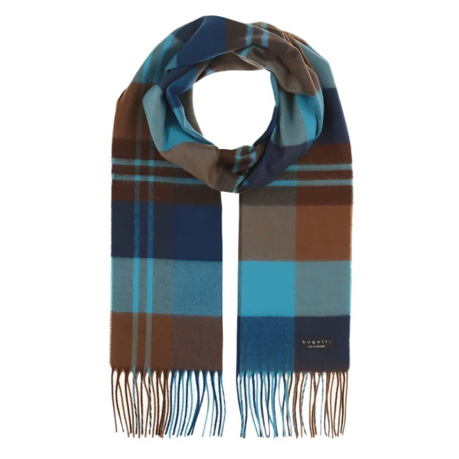 Bugatti Mens Scarf 630301 Pepper
