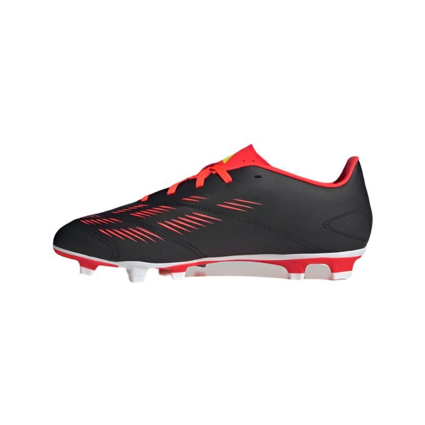 Adidas Adults Football Boots Predator Club FG Black/White/Solar Red
