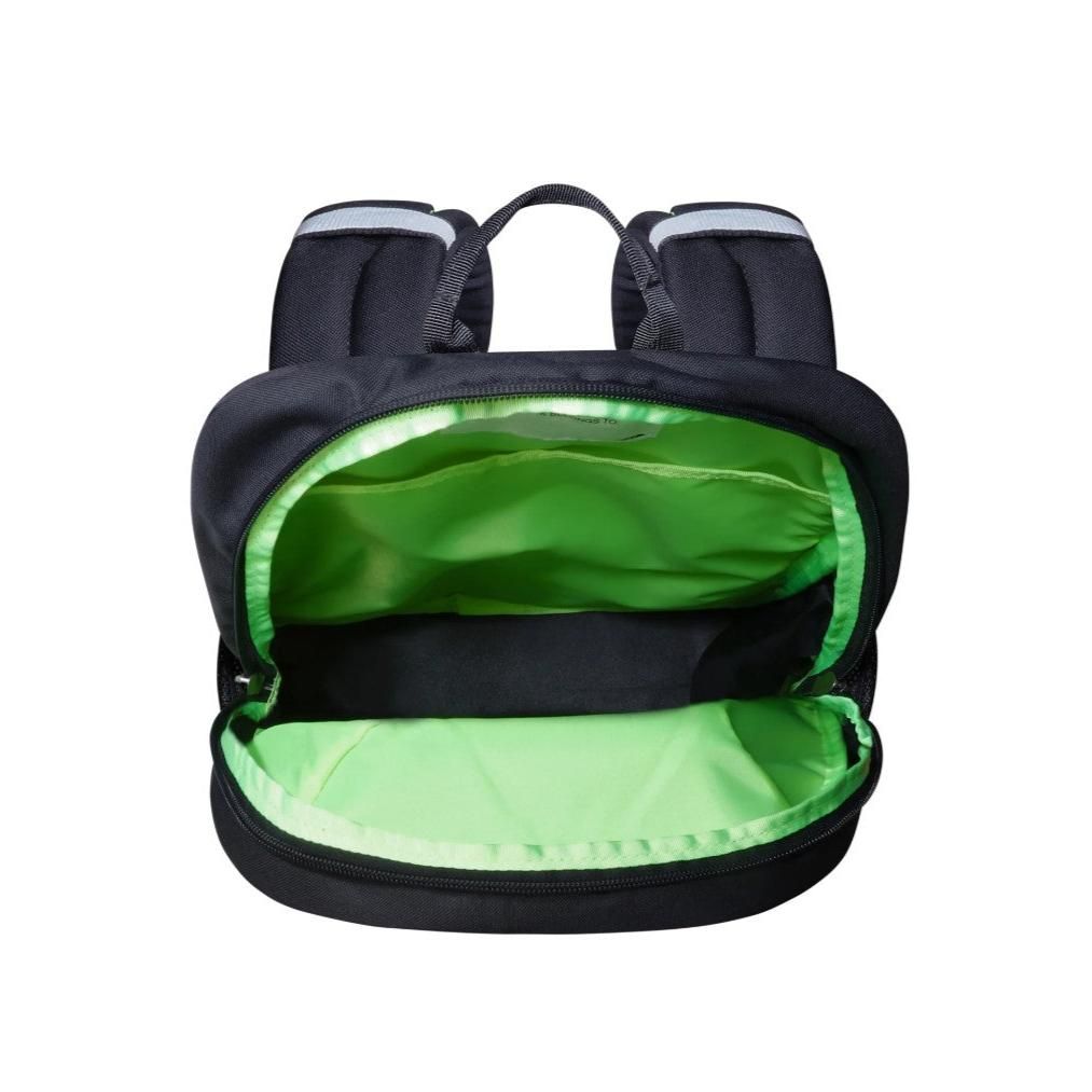 The North Face Youth Backpack Court Jester Asphalt Grey/LED Yellow