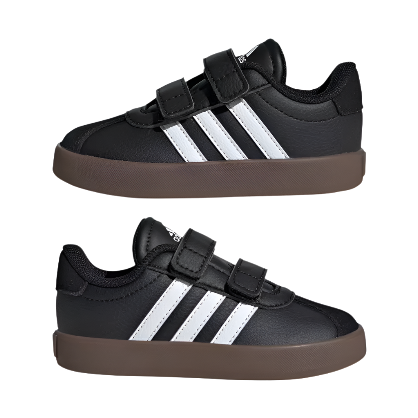 Adidas Kids Trainer VL Court 3.0 CF Core Black/Cloud White/Core Black