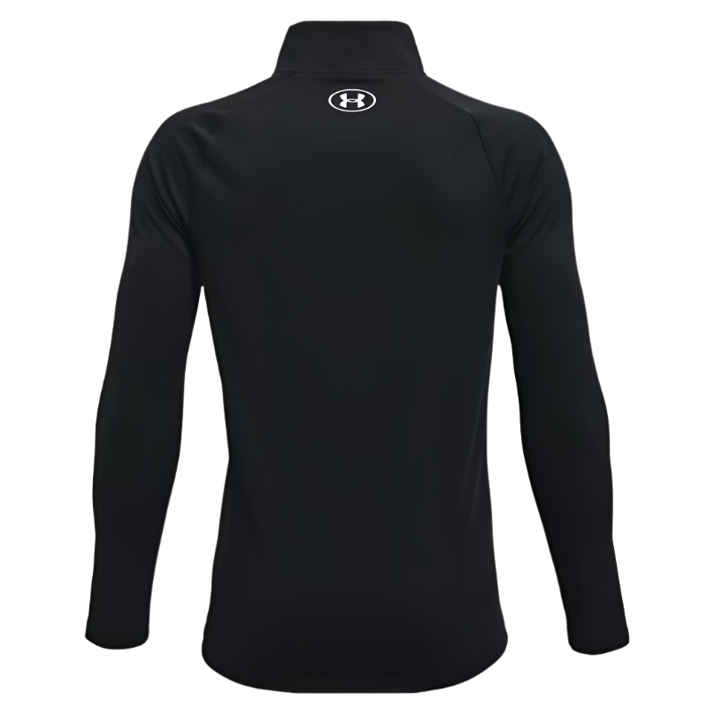 Under Armour Boys ½ Zip Tech 2.0 Black/White